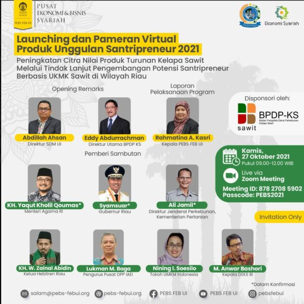 Press Release Kegiatan Launching Dan Virtual Exhibition Produk Unggulan ...